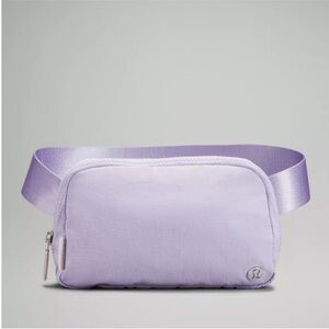 Lululemon Lavender Belt Bag 1L Light Purple Waist/Crossbody adjustable. Last one